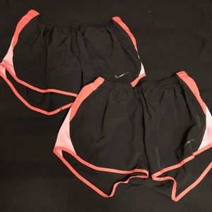 Nike Dri-fit running shorts size M